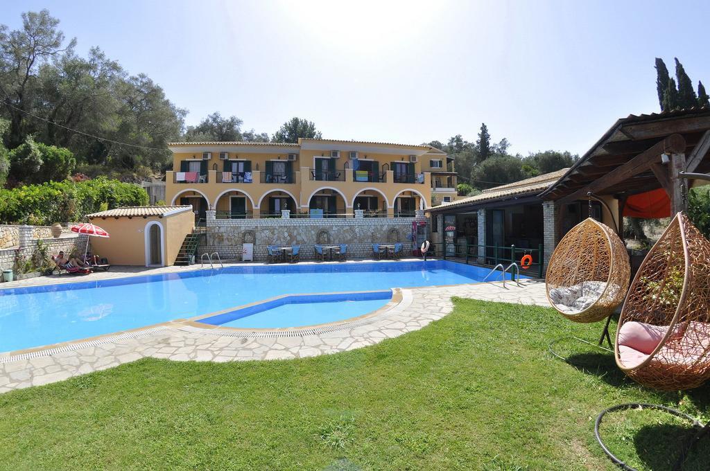 Villa Birlis Liapades Esterno foto